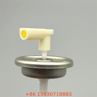 Sustainable Metered Valve for Air Freshener Refills with Zero-Plastic Design and Recyclable Construction