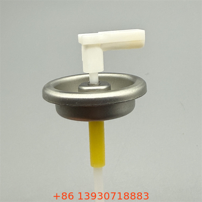 Precision Metered Valve for Air Freshener for Commercial Fragrance Systems and Bulk Dispensers with Controlled Fragrance Release & Reliable Dosing Mechanism