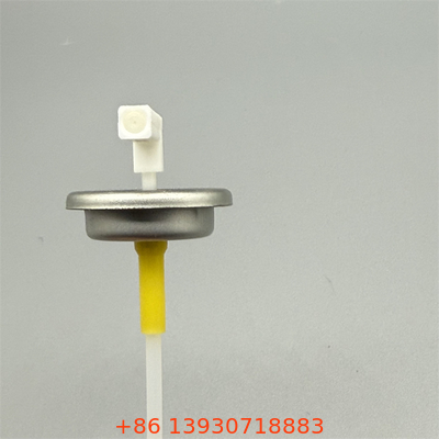 Precision Metered Valve for Air Freshener for Commercial Fragrance Systems and Bulk Dispensers with Controlled Fragrance Release & Reliable Dosing Mechanism