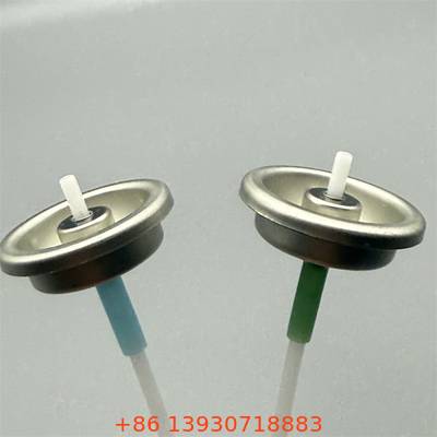 Sustainable Metered Valve for Air Freshener Refills with Zero-Plastic Design and Recyclable Construction