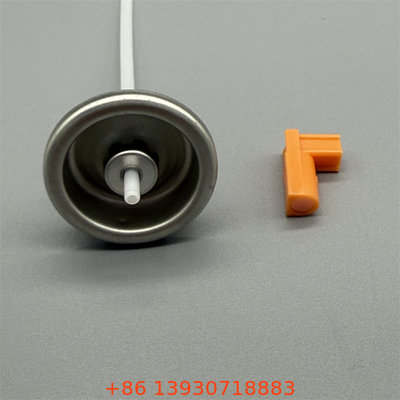 Sanitary Food-Grade Metered Aerosol Valves for Edible Oils & Food Service Sprays with Easy Cleaning and Compliant Materials.