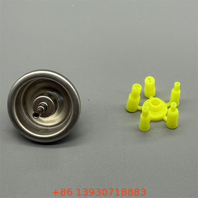 High-Temp One Inch Lighter Gas Valve for Furnace Pilot Lines and Oven Ignition with Extended Bonnet and Graphite Packing