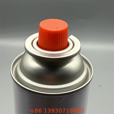 Compact Butane Gas Stove Valve for Portable Travel Stoves with Space-Saving Design