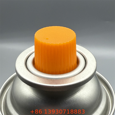 Compact Butane Gas Stove Valve for Portable Travel Stoves with Space-Saving Design