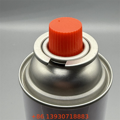 Compact Butane Gas Stove Valve for Portable Travel Stoves with Space-Saving Design