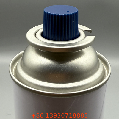 Compact Butane Gas Stove Valve for Portable Travel Stoves with Space-Saving Design