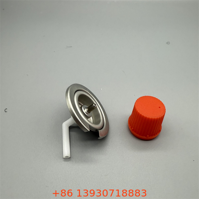 Weather-Resistant Butane Gas Stove Valve for Marine and Outdoor Grills with Corrosion-Proof Coating