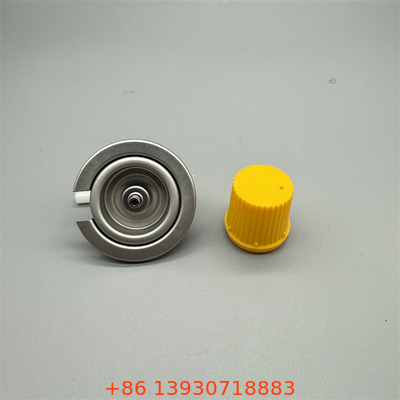 Compact Butane Gas Stove Valve for Portable Travel Stoves with Space-Saving Design