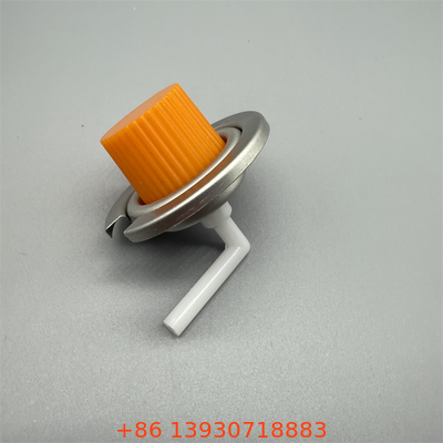 Weather-Resistant Butane Gas Stove Valve for Marine and Outdoor Grills with Corrosion-Proof Coating