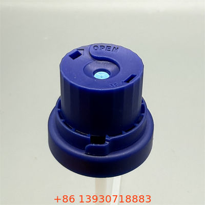 Antibacterial Deodorant Aerosol Valve with Hygiene-Shield Protection for Sanitary Touch-Point Disinfectant Spray