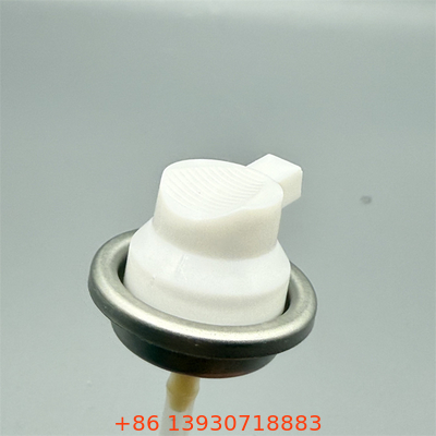 Compact Foam cleaner valve for personal care products with gentle foam dispersion