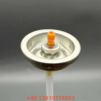 Eco-friendly Foam cleaner valve for green cleaning products with leak-proof design