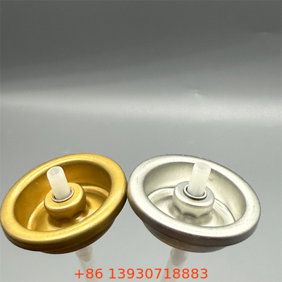 Powder Spray Valve For Aerosol Tin Can High-Performance Aerosol Butane Gas Valve For Industrial Surface Coating Precision Dispensing