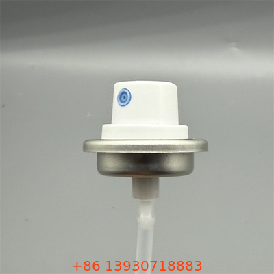 Powder Spray Valve For Aerosol Tin Can High-Performance Aerosol Butane Gas Valve For Industrial Surface Coating Precision Dispensing