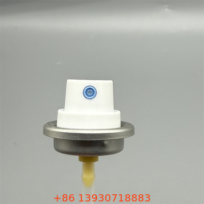 High-Flow Fire-Safety Powder Spray Valve for Industrial Fire Extinguishers and Suppression Systems Featuring Reliable Anti-Clogging Design