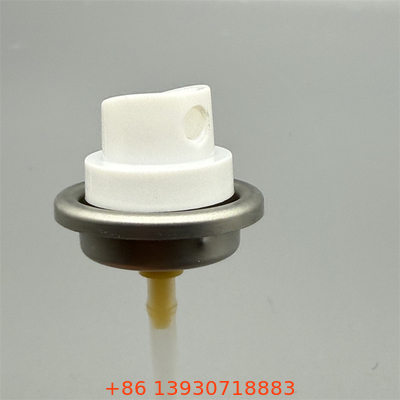 Powder Spray Valve For Aerosol Tin Can High-Performance Aerosol Butane Gas Valve For Industrial Surface Coating Precision Dispensing