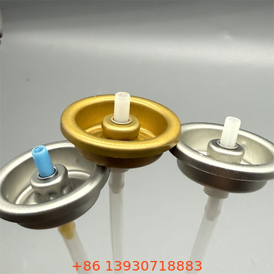 High-Flow Fire-Safety Powder Spray Valve for Industrial Fire Extinguishers and Suppression Systems Featuring Reliable Anti-Clogging Design