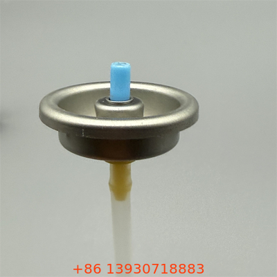 Precision Metering Powder Spray Valve for Industrial Coating and Cosmetic Compact Applications Featuring Consistent Dispersion Technology