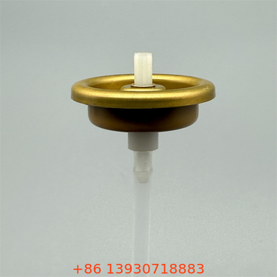 Precision Metering Powder Spray Valve for Industrial Coating and Cosmetic Compact Applications Featuring Consistent Dispersion Technology