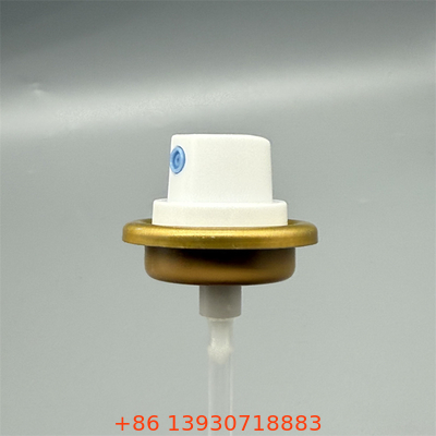 Precision Metering Powder Spray Valve for Industrial Coating and Cosmetic Compact Applications Featuring Consistent Dispersion Technology