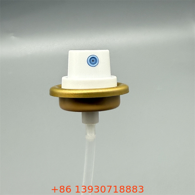 Powder Spray Valve For Aerosol Tin Can High-Performance Aerosol Butane Gas Valve For Industrial Surface Coating Precision Dispensing