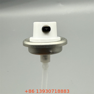 Spray-painted female valve for HVAC systems with heat-resistant coating and efficient operation​