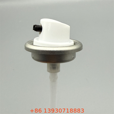 Weather-Resistant Aerosol Paint Spray Valve for Outdoor Furniture Technicians with UV-Protected Body