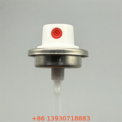 Spray-painted female valve for HVAC systems with heat-resistant coating and efficient operation​