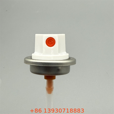 Paint Can Valve for Aerosol Conversion and Touch-Up Kits High-Pressure Metal Valve with Precision Control Ideal 