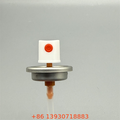 Aerosol Spray Paint Valve for Automotive Refinishing Durable Valve System for Touch-Up and Full Coat Applications