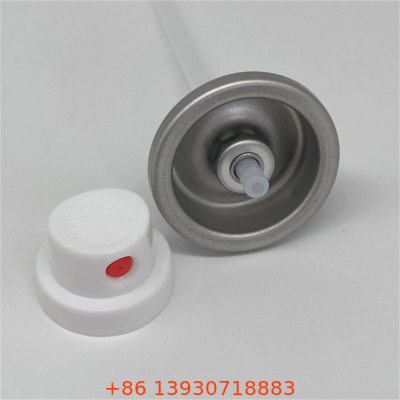 Lightweight and Ergonomic Dry Shampoo Spray Valve for On-the-Go Use with Smooth Trigger Action