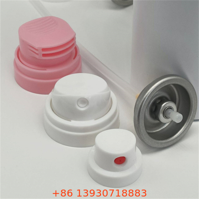 High - Quality Dry Shampoo Spray Valve for Professional Salons with Quick - Release Feature