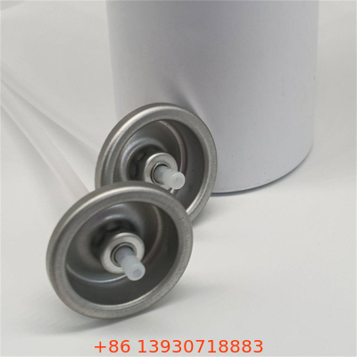 Ergonomic Dry Shampoo Spray Valve for Consumers with Comfortable Grip
