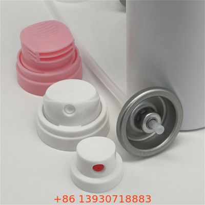 Dry Shampoo Valve, Foam Dispensing Mechanism – Ideal for Travel-Size Hair Care Containers, Effortless Press-and-Release Operation