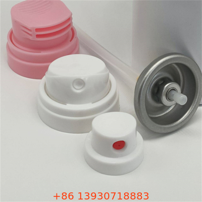 Hair Care Spray Valve with Actuator – Dry Shampoo Aerosol Valve for Salon and Personal Use
