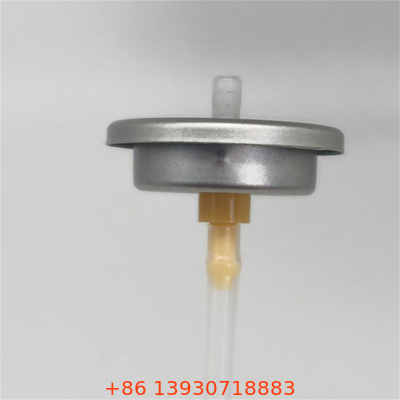 Lightweight and Ergonomic Dry Shampoo Spray Valve for On-the-Go Use with Smooth Trigger Action