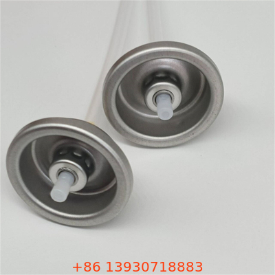 Dry Shampoo Valve, Foam Dispensing Mechanism – Ideal for Travel-Size Hair Care Containers, Effortless Press-and-Release Operation