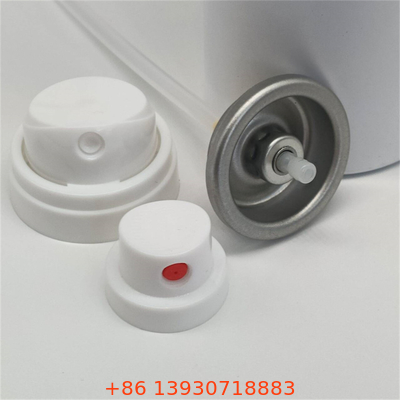 Ergonomic Dry Shampoo Spray Valve for Consumers with Comfortable Grip
