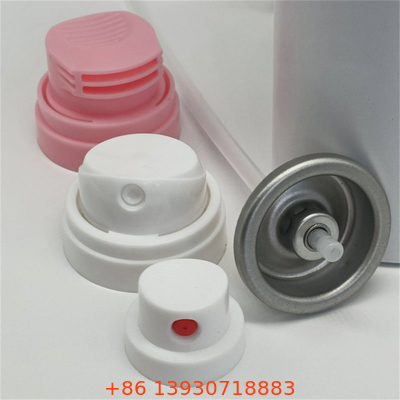 Dry Shampoo Spray Valve for Cosmetic Aerosol – Hair Styling Valve for Travel and Daily Use