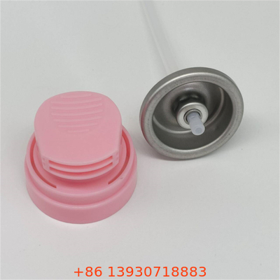 High - Quality Dry Shampoo Spray Valve for Professional Salons with Quick - Release Feature