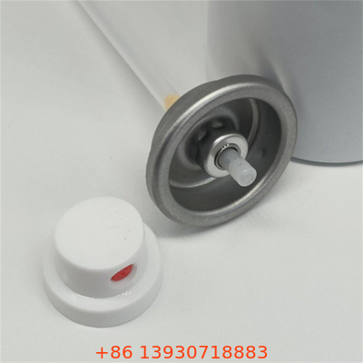 Ergonomic Dry Shampoo Spray Valve for Consumers with Comfortable Grip