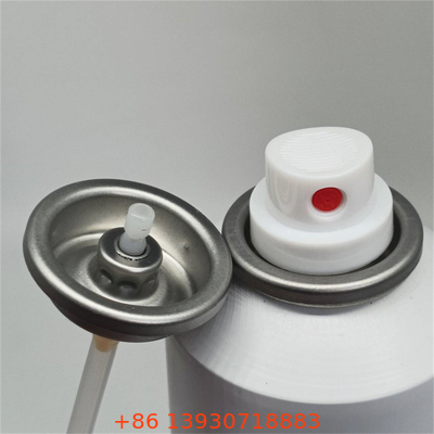 Versatile Dry Shampoo Spray Valve for Hair Care Products with Customizable Spray Patterns