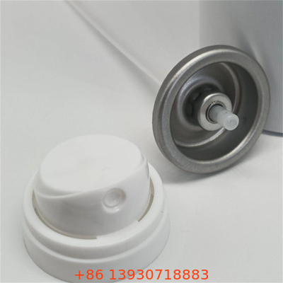 Anti - Clogging Dry Shampoo Spray Valve for Thick Formulas with Consistent Flow