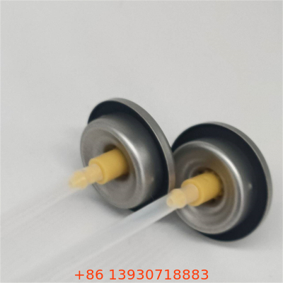 Dry Shampoo Spray Valve for Hair Styling – Aerosol Actuator with Precision Control for Hair Care and Cosmetic Use