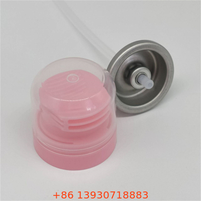 Dry Shampoo Spray Valve for Hair Styling – Aerosol Actuator with Precision Control for Hair Care and Cosmetic Use