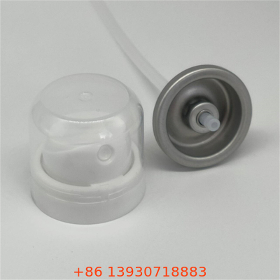 Dry Shampoo Spray Valve for Hair Styling – Aerosol Actuator with Precision Control for Hair Care and Cosmetic Use