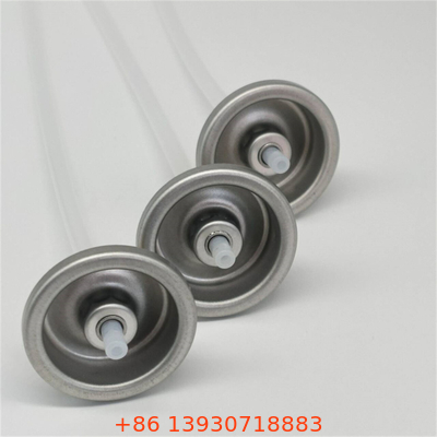 Dry Shampoo Spray Valve for Hair Styling – Aerosol Actuator with Precision Control for Hair Care and Cosmetic Use