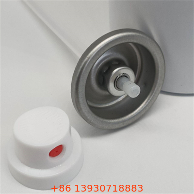 Dry Shampoo Spray Valve for Cosmetic Aerosol – Hair Styling Valve for Travel and Daily Use