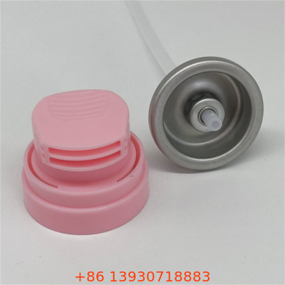 Dry Shampoo Spray Valve for Cosmetic Aerosol – Hair Styling Valve for Travel and Daily Use