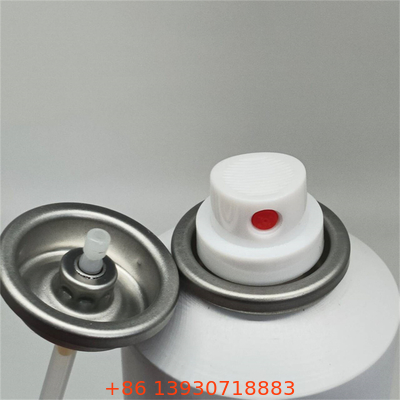 Dry Shampoo Spray Valve for Cosmetic Aerosol – Hair Styling Valve for Travel and Daily Use